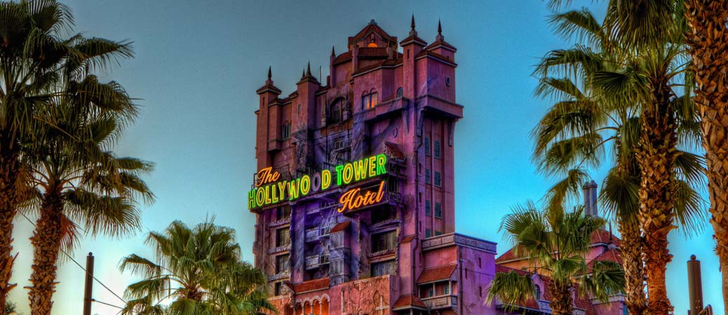 Hollywood Tower Hotel Disney Orlando