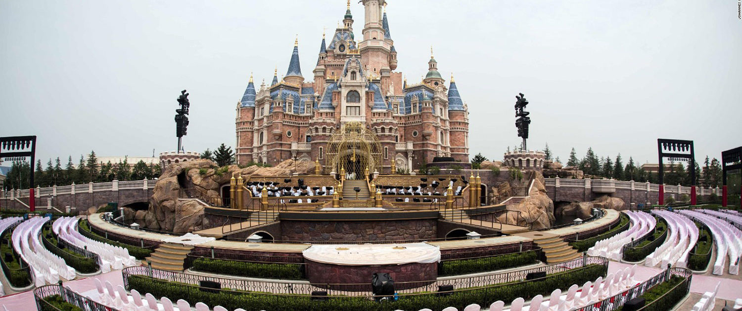 Disney Shanghai