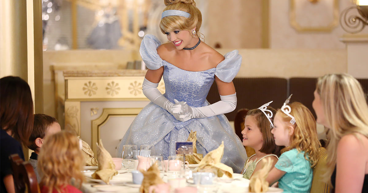 Cinderella Royal Table Orlando