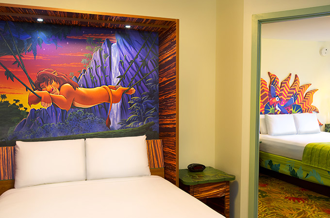 The lion king room