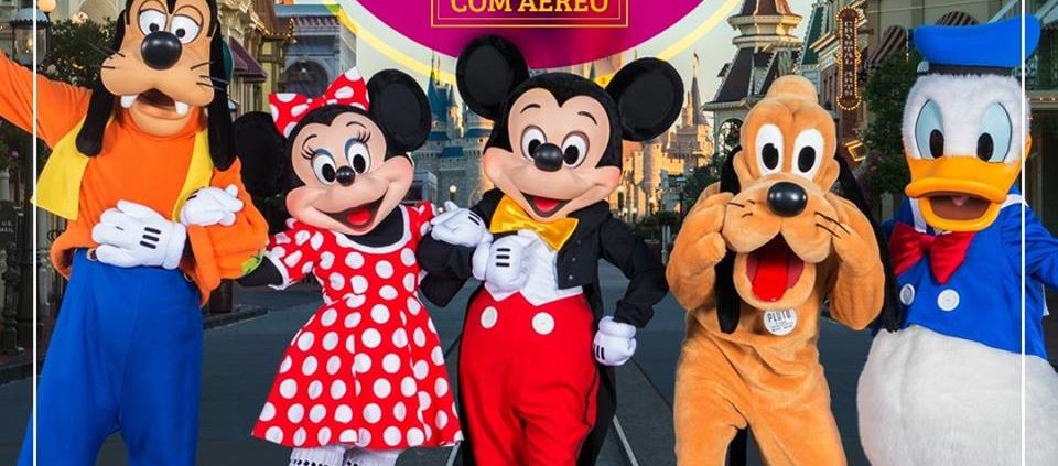 Férias de Julho na Disney