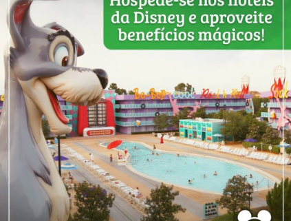 Hospedagem na Disney