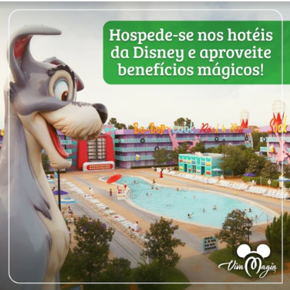 Hospedagem na Disney