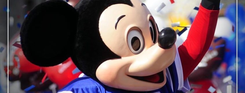 Futebol americano na Disney