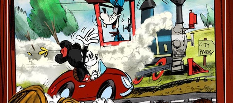 Mickey & Minnie’s Runaway Railway