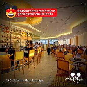 Restaurantes Românticos na Disney