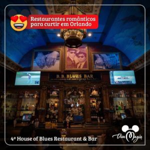 Restaurantes Românticos na Disney