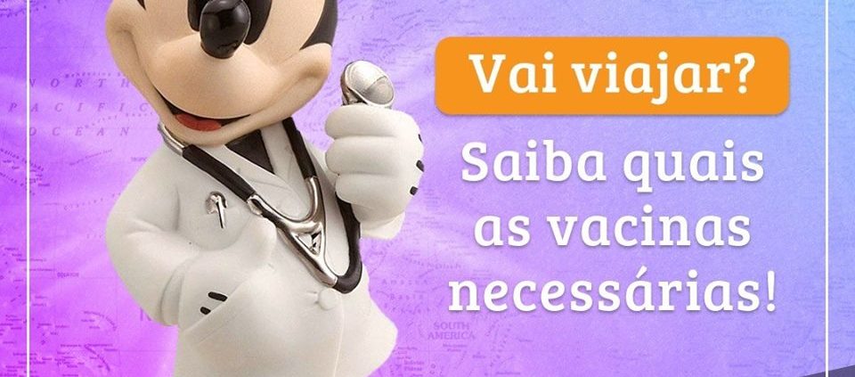 Vacinas para Disney