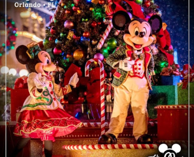 Viajar para Disney no Natal